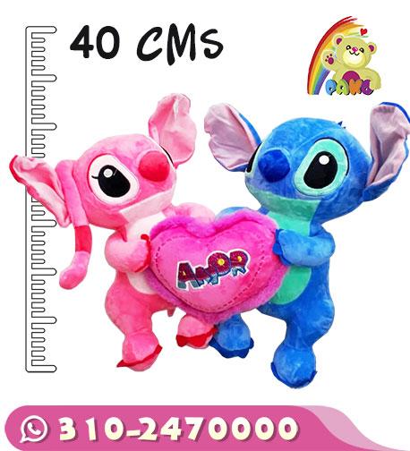 peluche de angel stitch