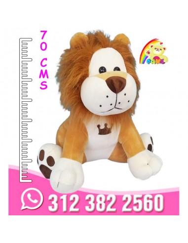 peluche leon gigante