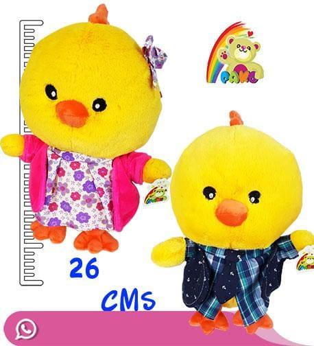 peluche pollito