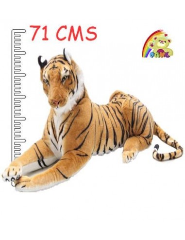 tigre de peluche grande