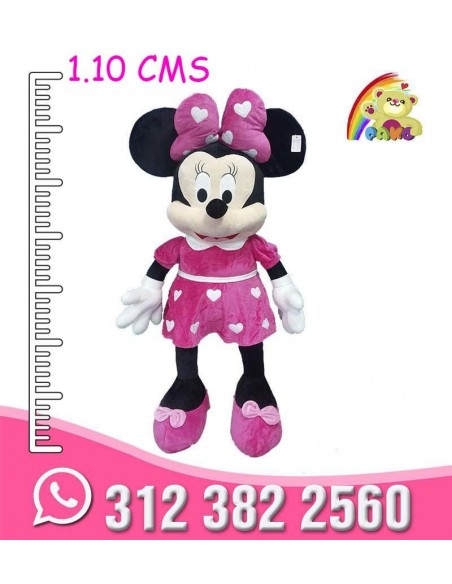 Peluches Disney Minnie Mickey
