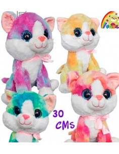 gatos de peluche grandes