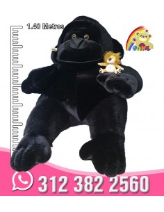 gorila de peluche grande