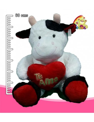 Vaca peluche- REF:CJ8106-60
