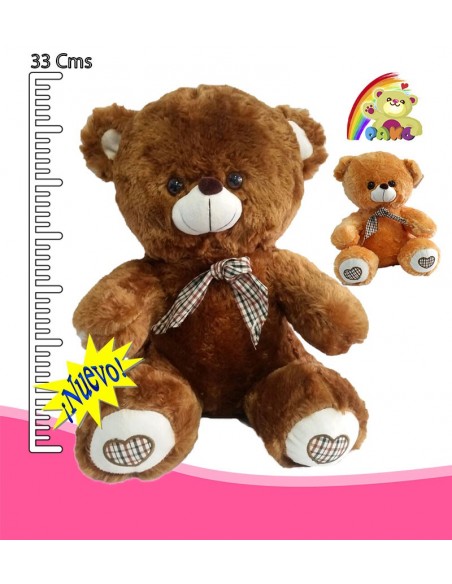 OSO PELUCHE-REF: PKO4-01