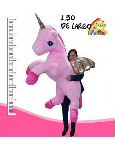 peluches gigantes de unicornios