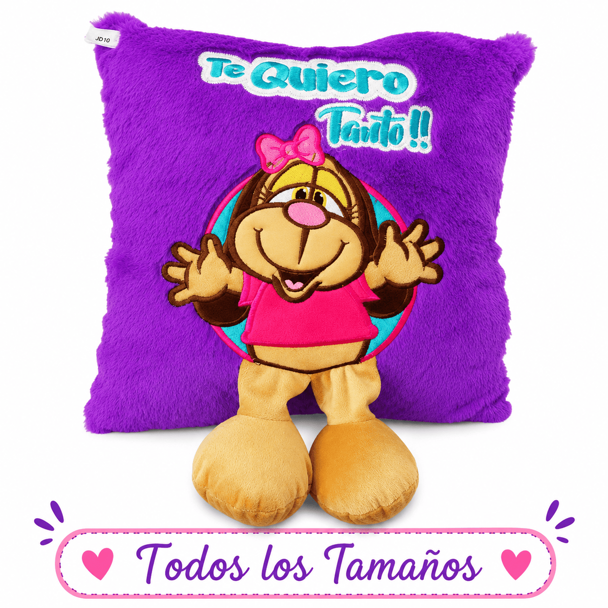 Cojines de Peluche