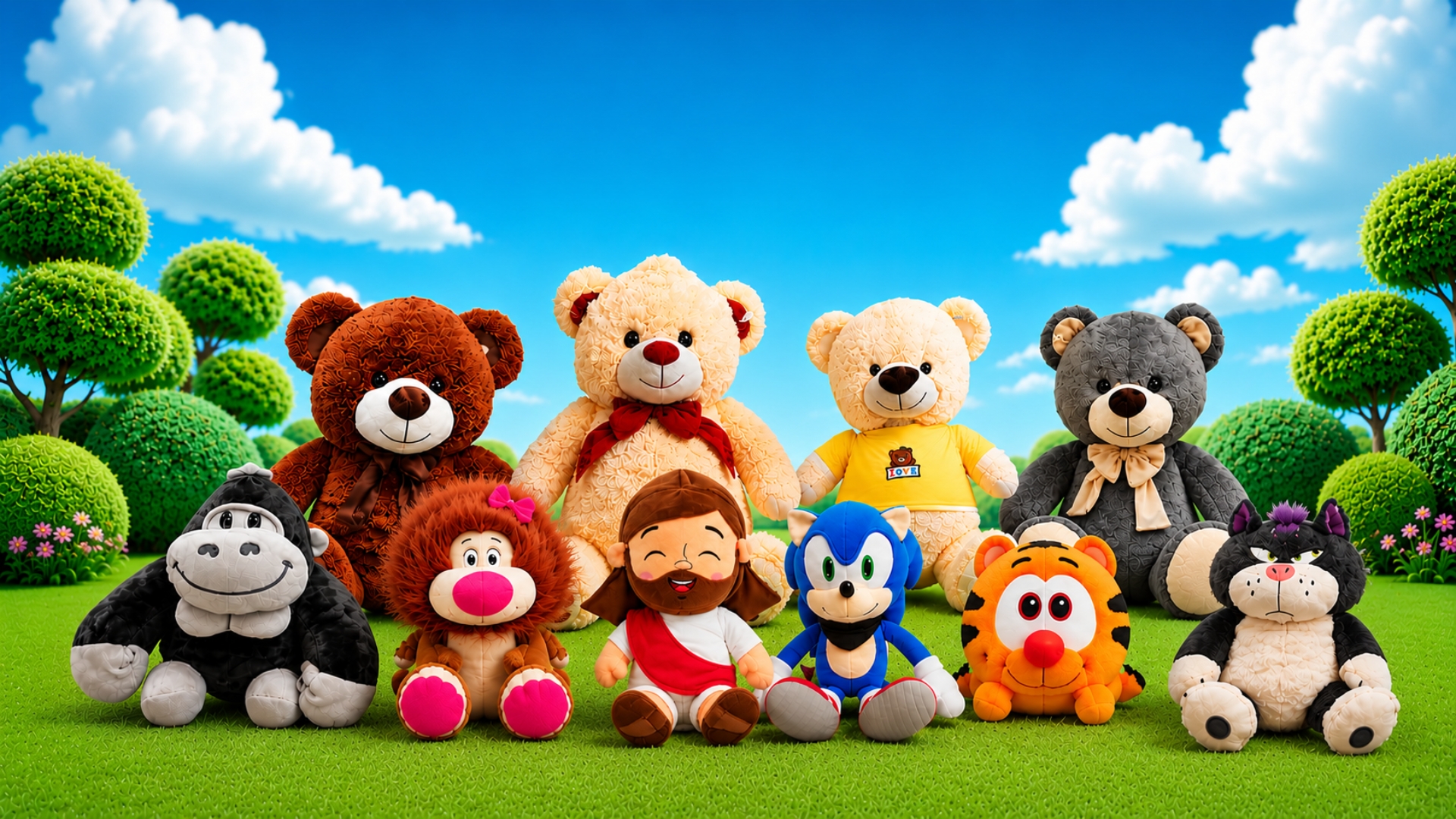 Peluches Pako